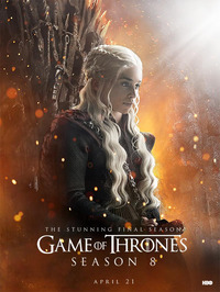 8 сезонов сериала Game of Thrones - Игра престолов (2011 - 2019)