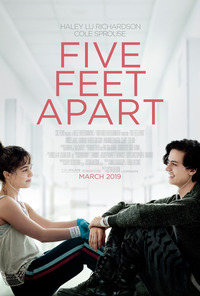 Five Feet Apart - В метре друг от друга (2019)