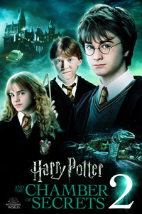 Harry Potter and the Chamber of Secrets - Гарри Поттер и Тайная комната (2002)