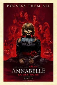 Annabelle Comes Home - Проклятие Аннабель 3 (2019)