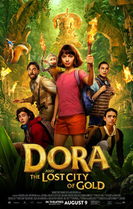 Dora and the Lost City of Gold -  Дора и Затерянный город (2019)