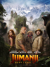 Jumanji: The Next Level - Джуманджи: Новый уровень (2019)