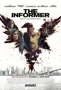 The Informer - Три секунды / Информатор (2019)