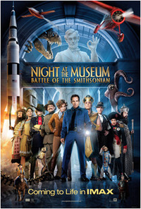 Night at the Museum: Battle of the Smithsonian - Ночь в музее 2 (2009)