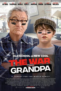 The War with Grandpa - Дедушка НЕлегкого поведения / Война с дедом / Где моя челюсть, чувак (2020)