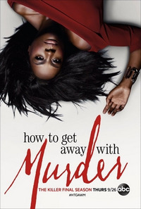 6 сезонов сериала How to Get Away with Murder - Как избежать наказания за убийство (2020)