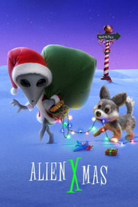 Икстраординарное Рождество AlienXmas в оригинале с русскими субтитрами