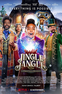 Jingle Jangle: A Christmas Journey - Мистер Джангл и рождественское путешествие (2020)