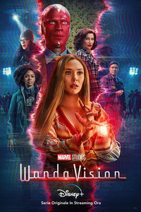 1-й сезон сериала WandaVision - ВандаВижн (2021)