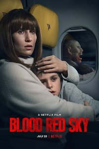 Кроваво-красное небо (2021) постер к фильму