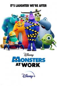 1-й сезон мультсериала Monsters at Work - Монстры за работой (2021)