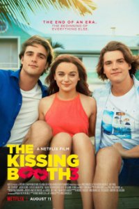 The Kissing Booth 3 Калейдоскоп поцелуев 3 Будка поцелуев 3 (2021) постер на английском языке