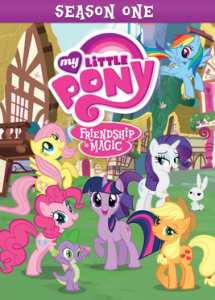 1-й сезон мультсериала My Little Pony: Friendship is Magic - Мой маленький пони: Дружба — это чудо (2010)