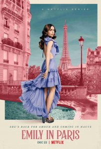 2-й сезон сериала Emily in Paris - Эмили в Париже (2021)