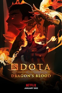 3 сезона анимационного сериала DOTA: Dragon's Blood - DOTA: Кровь дракона (2022)