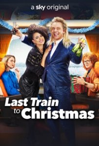 «Последний поезд в Рождество» постер в оригинале на английском языке