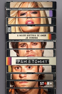 1-й сезон сериала Pam & Tommy - Пэм и Томми (2022)