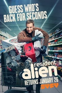 2-й сезон сериала Resident Alien - Засланец из космоса (2022)