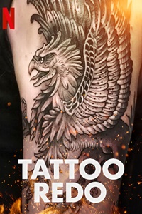 Реалити-шоу Tattoo Redo - Перекрой тату! постер на английском языке в оригинале