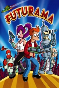 7 сезонов мультсериала Futurama - Футурама (1998-2013)