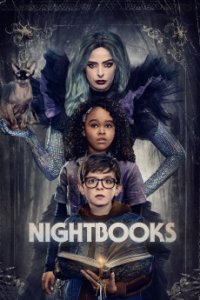 Nightbooks Ночные тетради постер на английском языке