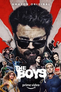 Пацаны The Boys постер на английском языке в оригинале