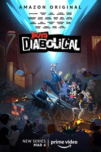 1-й сезон сериала Diabolical - Пацаны: Осатанелые (2022)