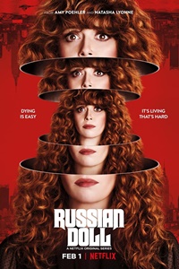 Russian Doll Матрёшка сериал постер в оригинале на английском языке