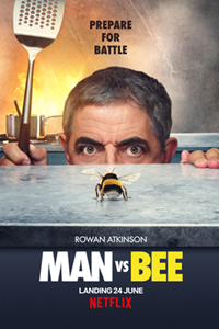 Постер Сериала Man vs. Bee - Человек против пчелы (2022)