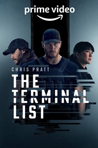 The Terminal List - Список смертников постер в оригинале на английском языке