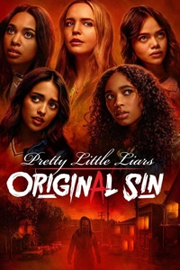 Pretty Little Liars: Original Sin - Милые обманщицы: Первородный грех постер на английском языке в оригинале