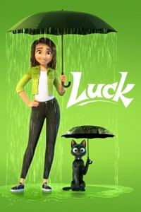 Luck - Удача 2022 мультфильм постер на английском языке в оригинале