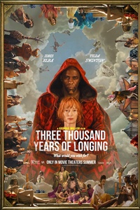 Three Thousand Years of Longing - Три тысячи лет желаний (2022) фильм на английском языке кино