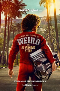 Weird: The Al Yankovic Story фильм в оригинале на английском постер