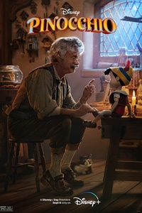 Pinocchio на английском языке в оригинале постер Пиноккио