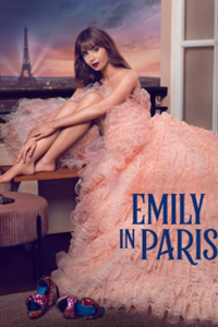Эмили в Париже 3 сезон на английском языке постер